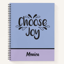 Kies Joy Quote Spiral Notitieboek