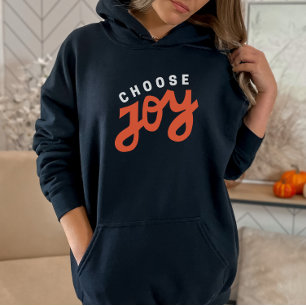 Kies Joy Retro Athletic Flair Christelijke vrouwen Hoodie