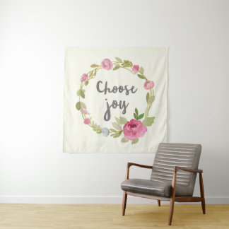 Kies Joy | Roze Rozen Wandkleed