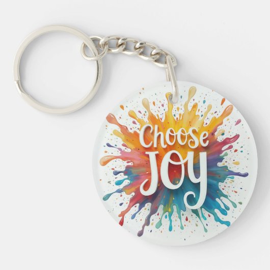 Kies Joy Sleutelhanger (Voorkant)