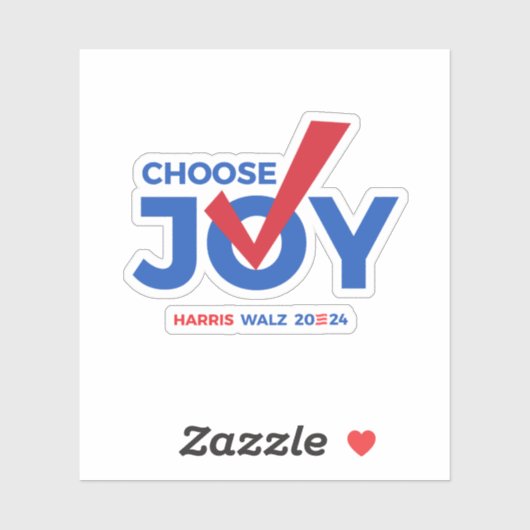 Kies Joy Sticker (Vel)