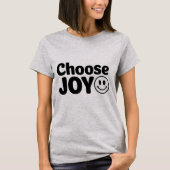 Kies Joy T-Shirt (Voorkant)