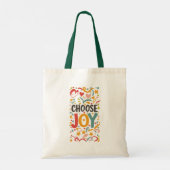 Kies Joy Tote Bag (Achterkant)
