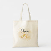 Kies Joy Tote Bag (Achterkant)