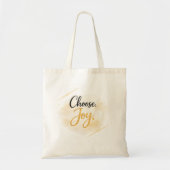 Kies Joy Tote Bag (Voorkant)