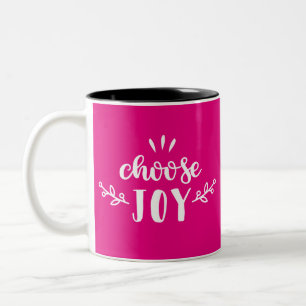 Kies Joy Tweekleurige Koffiemok
