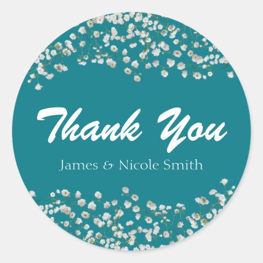 KIES KIES JE EIGEN KLEUR RONDE STICKER (Voorkant)