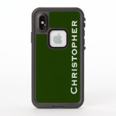 Kies Kleur iPhone — Vrijwel groen Hoesje (Achterkant)