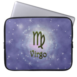 Kies Kleur Maagd Sterrenbeeld Astrologisch Teken Laptop Sleeve