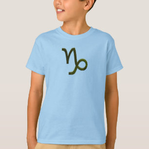 Kies kleur Steenbok Zodiac Astrologisch teken T-shirt