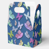 Kies Kleur Vlinders Surrealistisch & Fluttering Bedankdoosjes (Geopend)