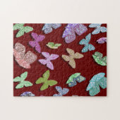 Kies Kleur Vlinders Surrealistisch & Fluttering Legpuzzel (Horizontaal)