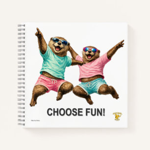 Kies Leuk Otter Duo Notitieboek