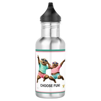 Kies Leuke Otter Duo Waterfles