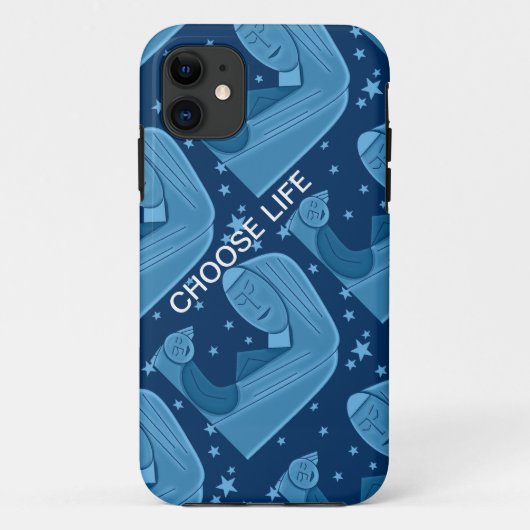 KIES LEVEN Case-Mate iPhone CASE (Achterkant)