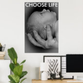 KIES LEVEN POSTER (Thuiskantoor)