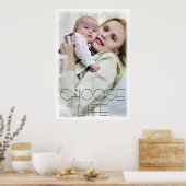 KIES LEVEN POSTER (Keuken)