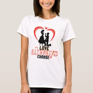 Kies Liefde Altijd – Freefit Vrouwen Katoen T-shir T-shirt