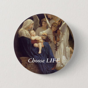 Kies LIFE-Button Ronde Button 5,7 Cm