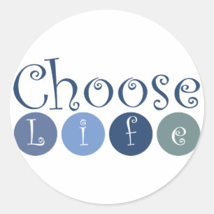 Kies Life Circles Ronde Sticker