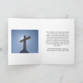 Kies LIFE Hartelijk dank Bedankkaart (Binnen)