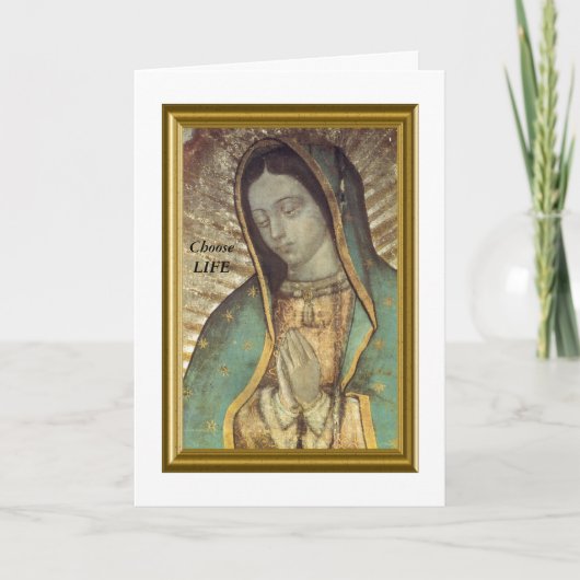 Kies LIFE Kaart (Voorkant)