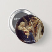 Kies LIFE Ronde Button 5,7 Cm (Voorkant /achterkant)