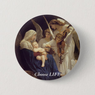 Kies LIFE Ronde Button 5,7 Cm
