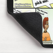 Kies me! muismat (Hoek)