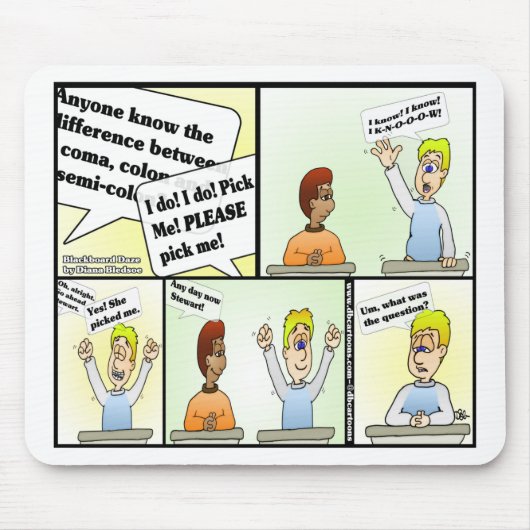 Kies me! muismat (Voorkant)