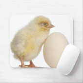 Kies met ei (2 dagen oud) muismat (Met muis)