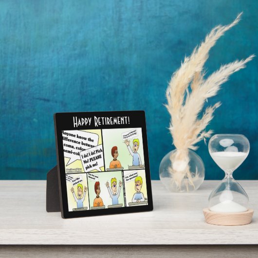 Kies mij Plaque Fotoplaat (Insitu)