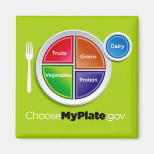 Kies Mijn Bord (Groene) Magnet Magneet