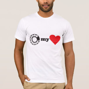 Kies mijn hart t-shirt