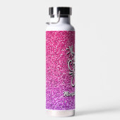 KIES MIJN SASS CUSTOM GLITTER TYPOGRAPHY WATERFLES (Rechts)