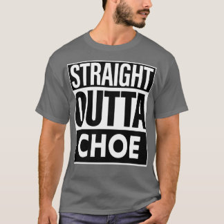 Kies naam Recht uit Choe T-shirt