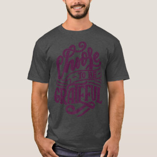 Kies om een goede Herfst voor kleding te zijn in h T-shirt