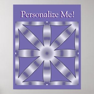 Kies om het even welk Kleur Herhaald Patroon van d Poster