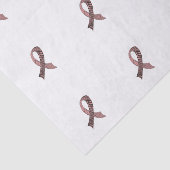 Kies om het even welk Lint van het Bewustheid van  Tissuepapier (Detail)