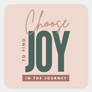 Kies om Joy Typography Sticker te vinden