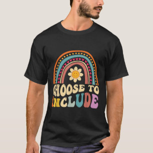 Kies om op te nemen voor Autisme Docent Speciaal O T-shirt