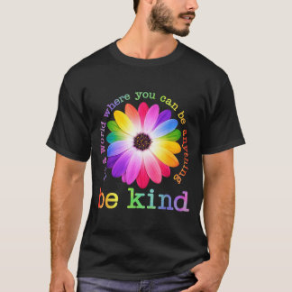 Kies om vandaag aardig te zijn Kies vriendelijkhei T-shirt