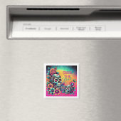 Kies om vriendelijk te zijn magneet (Insitu (Vaatwasser))