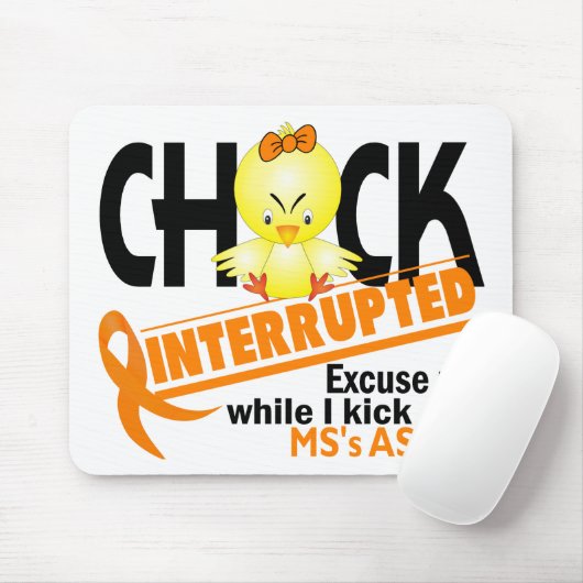 Kies onderbroken 2 MS Muismat (Met muis)