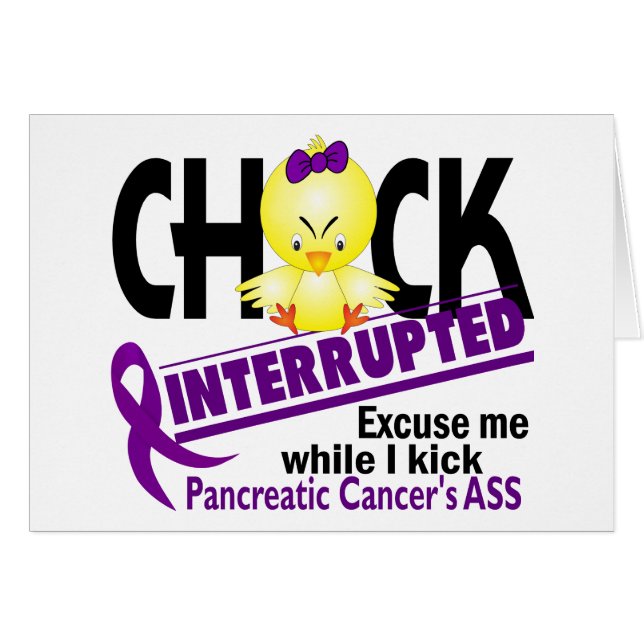 Kies Onderbroken 2 pancreaskanker (Voorkant Horizontaal)