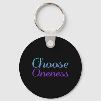 Kies Oneness Preventie Kunstwerk Sleutelhanger