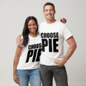 Kies Pie T-shirt (Unisex)