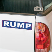 Kies Rump 2016 - Bumpersticker (Op Truck)