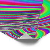 Kies Start abstract Poster (Hoek)