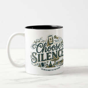 Kies Stilte Tweekleurige Koffiemok